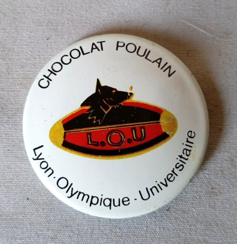 Vintage badge pin tole 1960 - vintage,