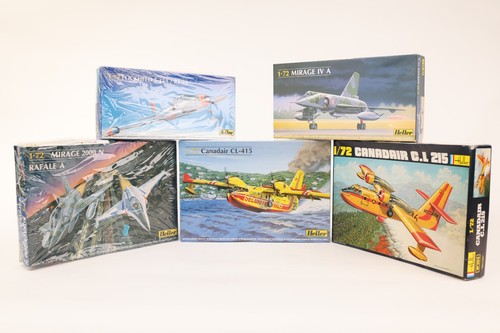 Heller lot 5 maquettes - heller,, de