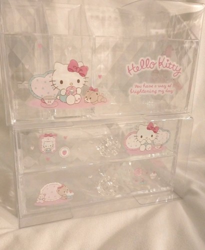 Sanrio hello kitty desk chest - hello,