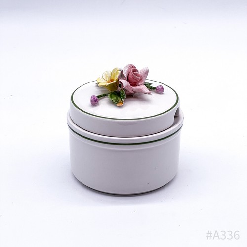 Vintage porcelaine sucrier - vintage,