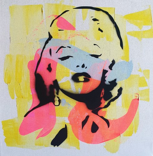 Pyb signed marilyn - pyb, monroe