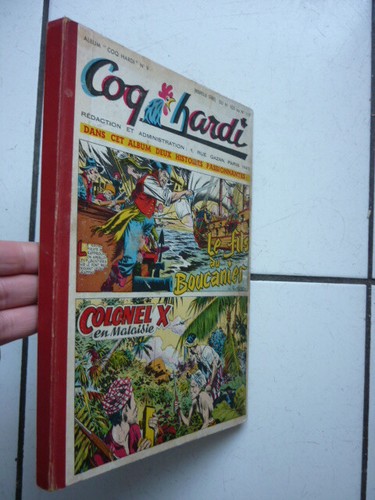 Reliure coq hardi - ,