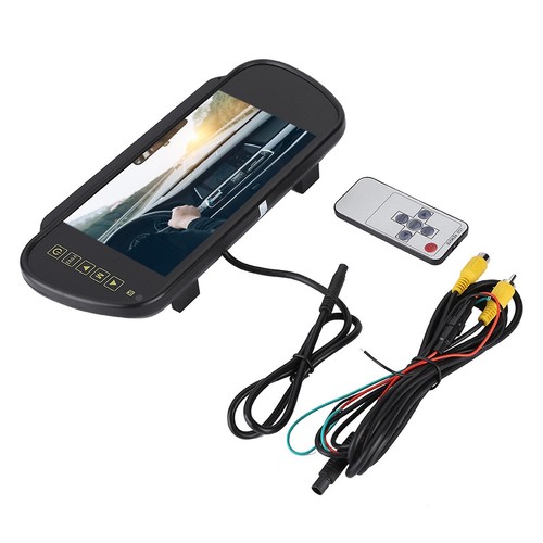 Moniteur rétroviseur 7 - moniteur,