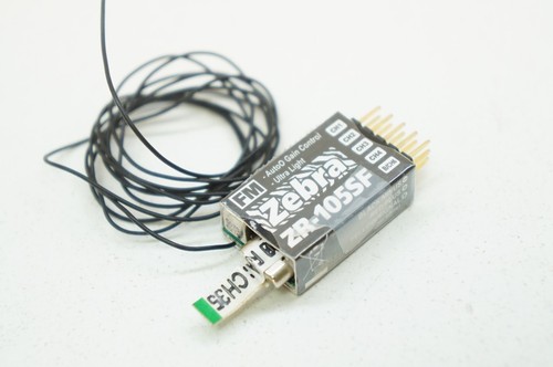 Récepteur voies zebra - récepteur, fm