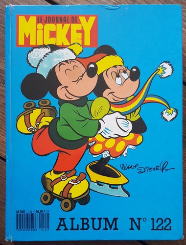 Journal mickey walt - bd,