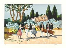 TORRE   ANDRE   LITHOGRAPHIE