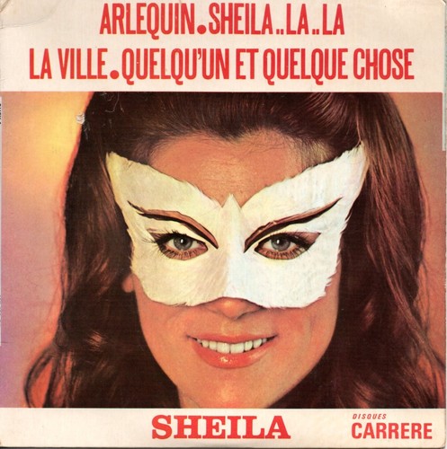 Sheila disque vinyle tours - sheila,