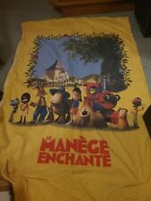 housse de couette enfant Manège enchanté