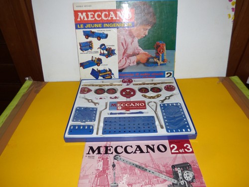 Meccano boite neuve - boite, sous
