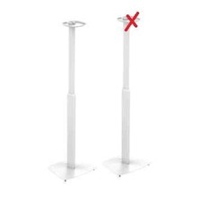 Support de fond d'enceinte My Wall HS 11 WL pour SONOS ONE - 2 pièces