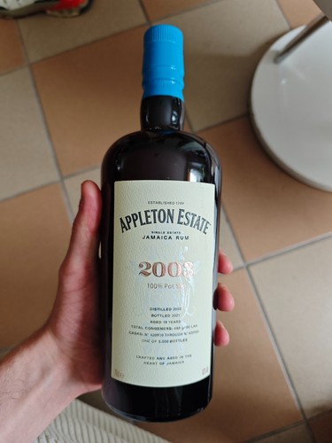 Rum appleton 2003 hearts - rum,