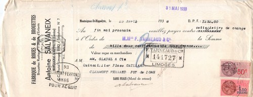 1938 fabrique roues de - fabrique, &