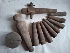 Lot de 10 anciens  bouchons +