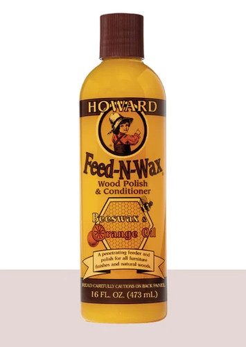Howard feed wax 473 - howard, ml
