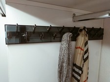 Patère Coulissante Pour Cravate Foulard Dressing Ikea Porte Manteau 