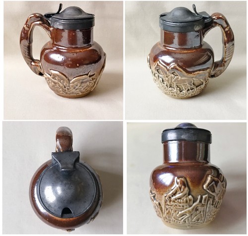 Pot moutarde ancien - à,