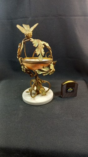 Coupe laiton bronze - laiton, napoléon