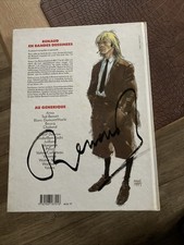 AUTOGRAPHE DE RENAUD SUR BD