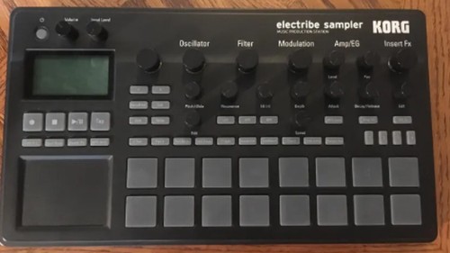 Korg electribe sampler black - sampler, 2