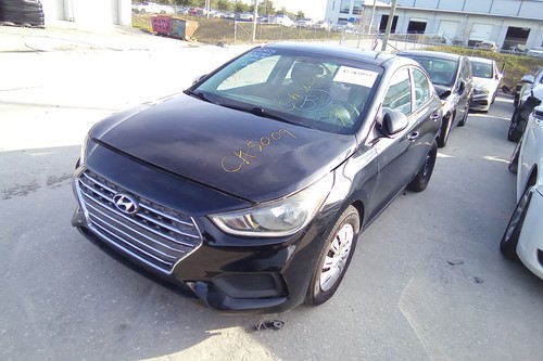 2019 hyundai accent automatic - 2019,