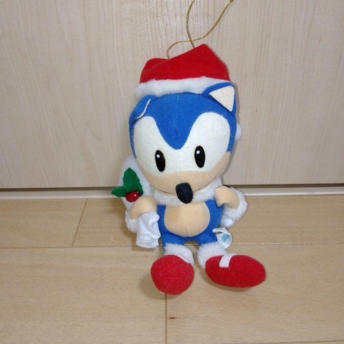 Peluche sega sonic - sega, the