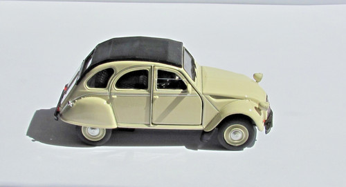 Voiture miniature welly 2cv - ,