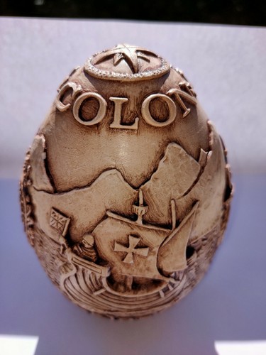 Huevo colon oeuf de - de, (oeuf