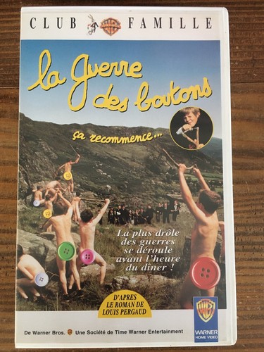 Guerre des boutons ça - des,