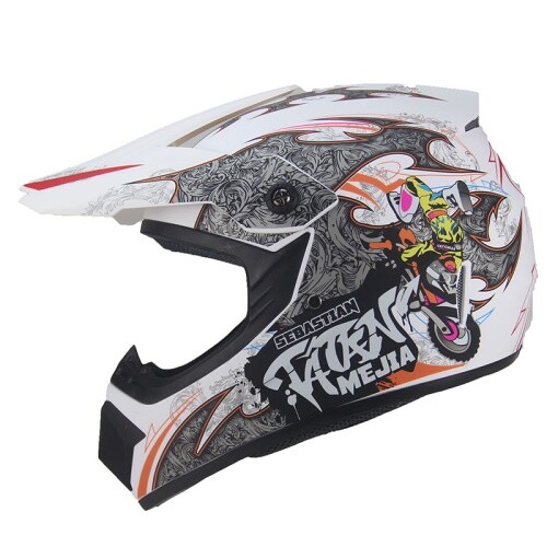 Casque cross pour - cross, enfant