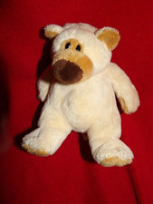 Peluche Doudou Ours Beige Brun Marron LA PELUCHERIE