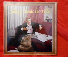 JOHNNY HALLYDAY.   Vinyle 25 Cm  ' Johnny chante les filles ' Rock'n'roll