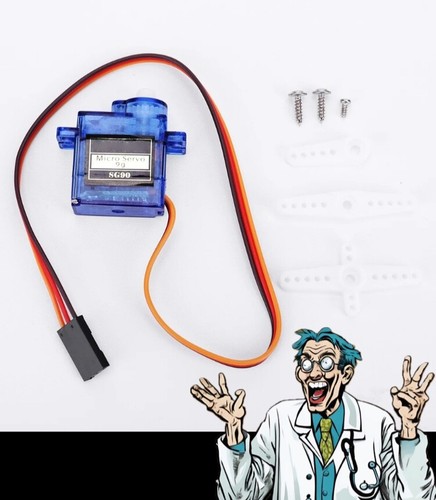 Servo moteur sg90 diy - moteur, 9g