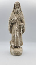 Statuette Votive -  SAINT ANTOINE GALAMUS - pierre calcaire - RELIGIOSA -Vintage