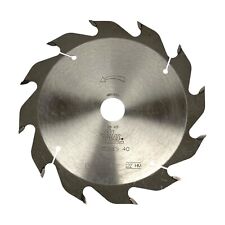 Elu E51365 Séries 40 160mm x 20mm 12T TCT Scie Circulaire Lame Rip Coupe Bois