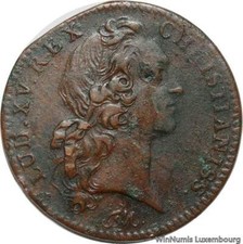 G5765 Jeton Trésol Royal Louis XV 1745 -> Faire offre