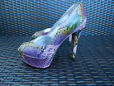 ESCARPINS  FREE LANCE NEUFS EN PYTHON VERITABLE  P  36