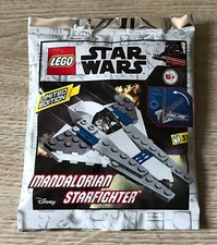 FIGURINE POLYBAG LEGO VAISSEAU STAR WARS FOIL 912287 MANDALORIAN STARFIGHTER