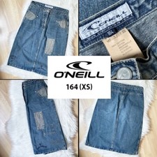 Jupe mi-longue vintage en jean O'NEILL 164 (34)