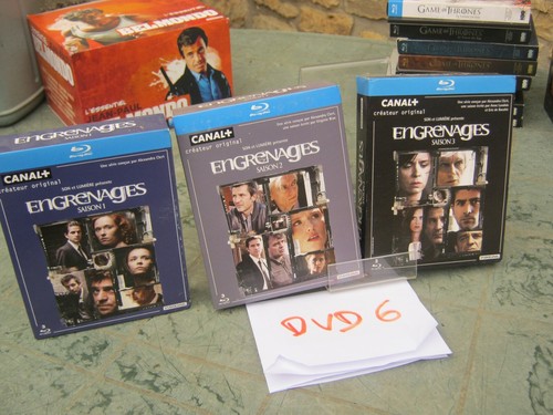 Blu ray engrenages - saisons, +