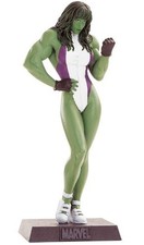 eaglemoss SUPER HERO - plomb - MARVEL # 38 - She Hulk / Miss Hulk