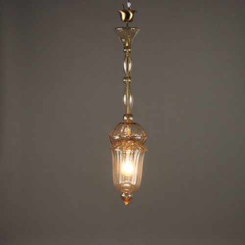 Lustre ancien verre murano - lustre, de