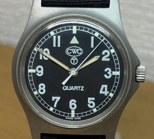 Cwc military quartz watch - military,
