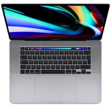 MacBook Pro Touch Bar 16" 2019
