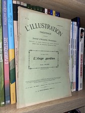 L'illustration théatrale n°13 : L'ange gardien - Février 1910 - Par A.Picard