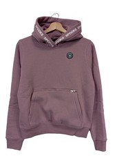 SPOOKS Sweat à capuche Dames Sweat T EU 34 violet style décontracté
