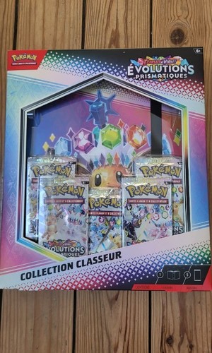 Coffret classeur évolution - coffret,