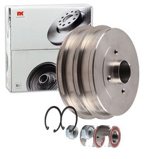 2x NK Ø 203mm Tambour de