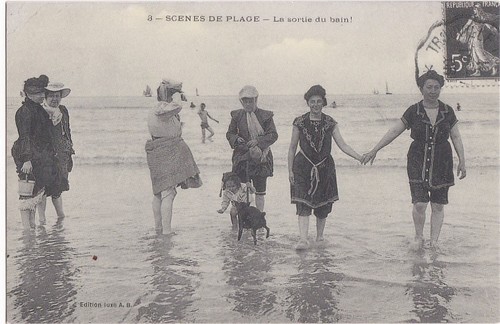 Cpa normandie scenes de - 14,