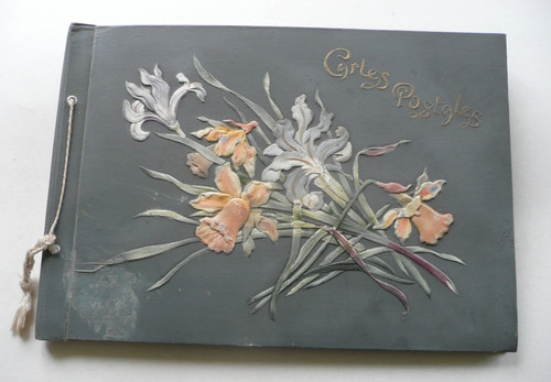 Album vide art nouveau - album,