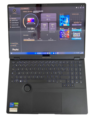 Asus proart studiobook oled - asus,